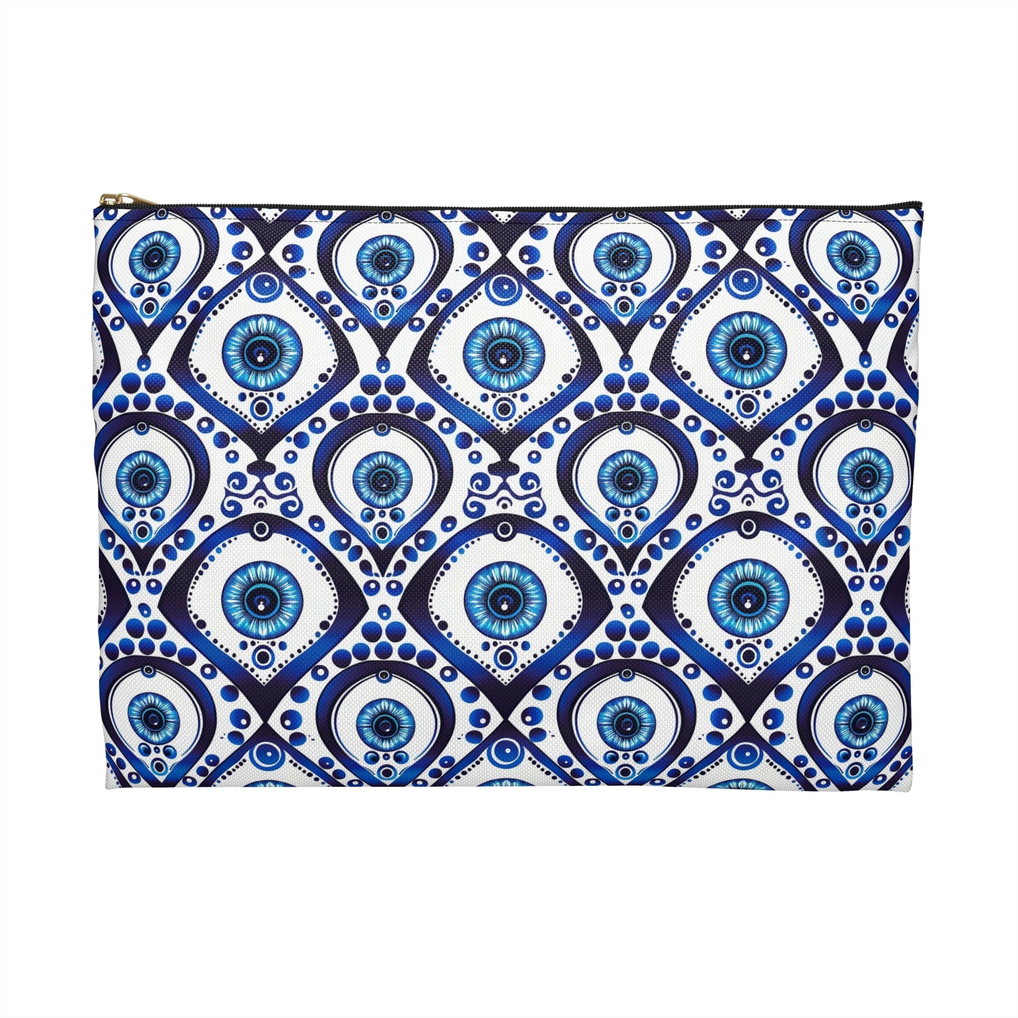 Bespattered Facade Evil Eye Accessory Pouch | 2 Sizes