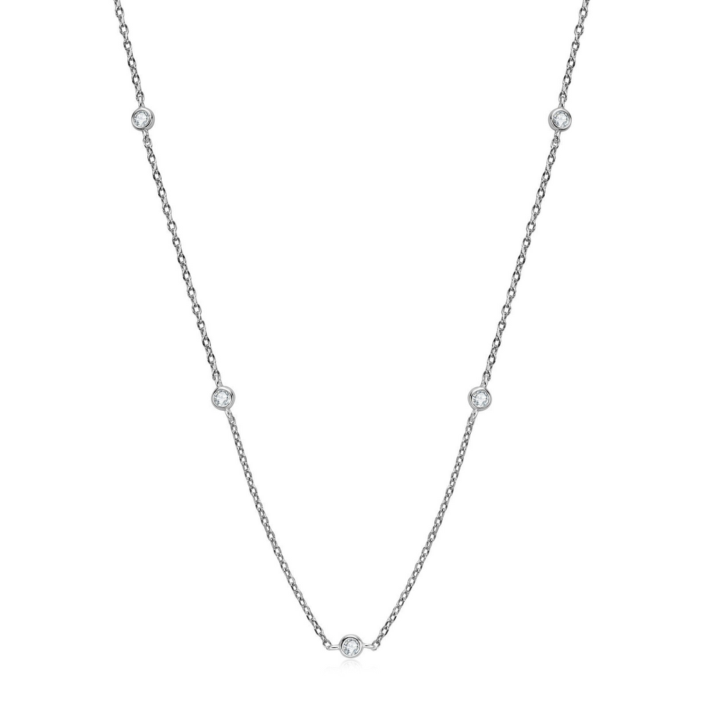 Women's Simple Clavicle Chain Necklace