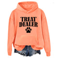 Treat Dealer Hoodie Treat Dealer Sweatshirt Hooded Neck Treat Dealer Hoodie Treat Dealer Sweatshirt Unisex Hoodie Orange