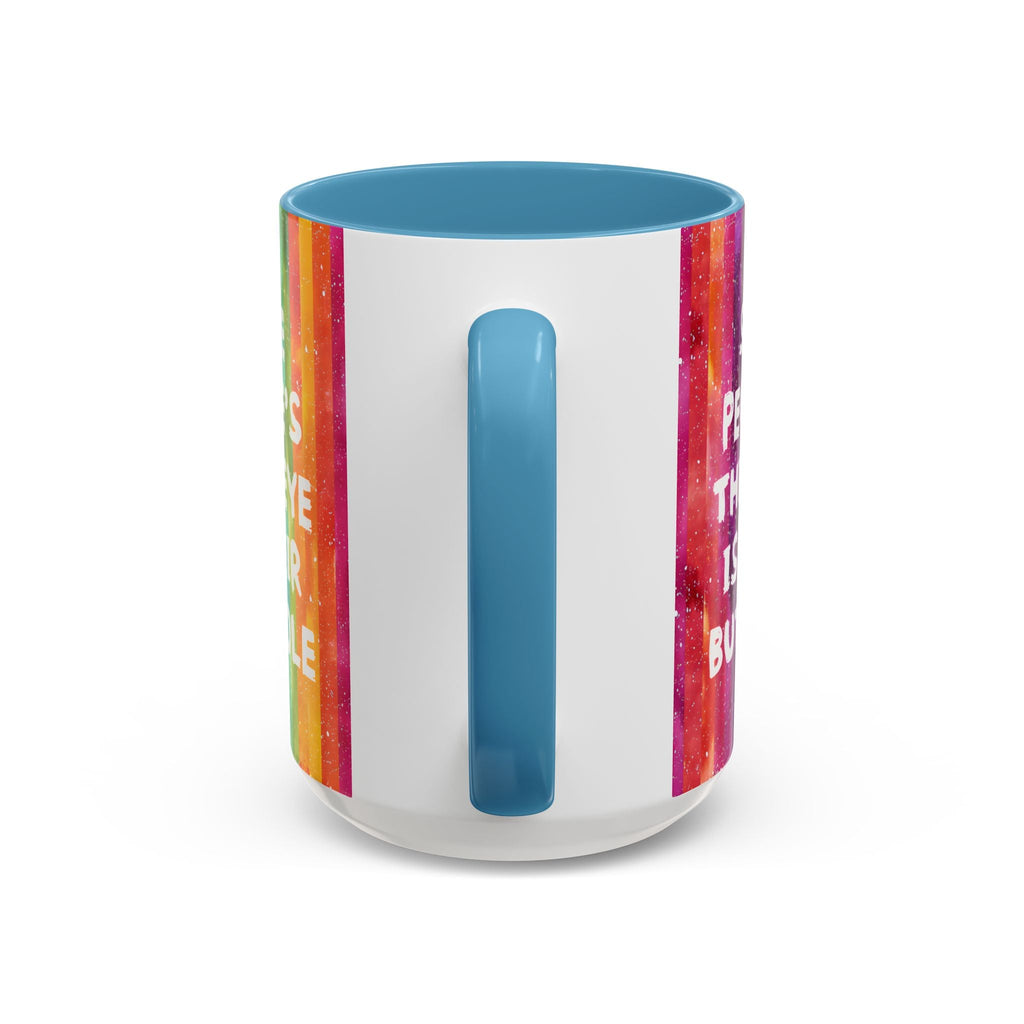 Bespattered Facade All-Seeing Butthole Rainbow Mug | Eight Colors | 11oz or 15oz