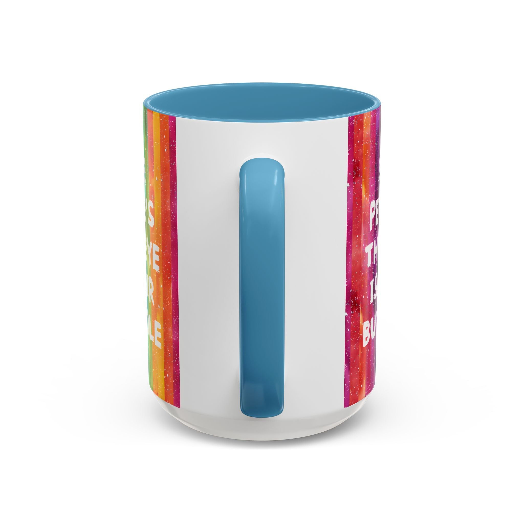 Bespattered Facade All-Seeing Butthole Rainbow Mug | Eight Colors | 11oz or 15oz
