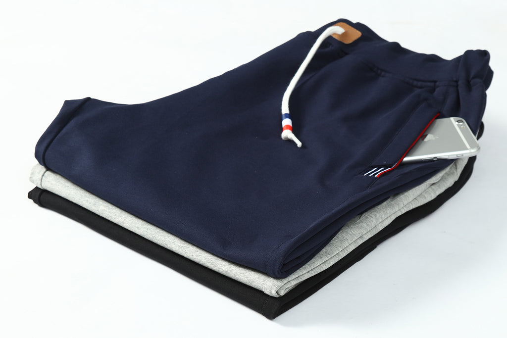 Men's Casual Beach Shorts - Mid-Length Five-Point Pants