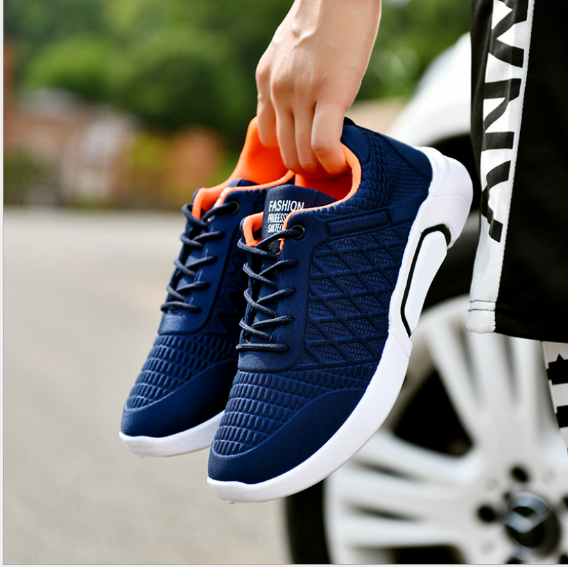 Sports Shoes, Running Shoes, Mesh Sneakers
