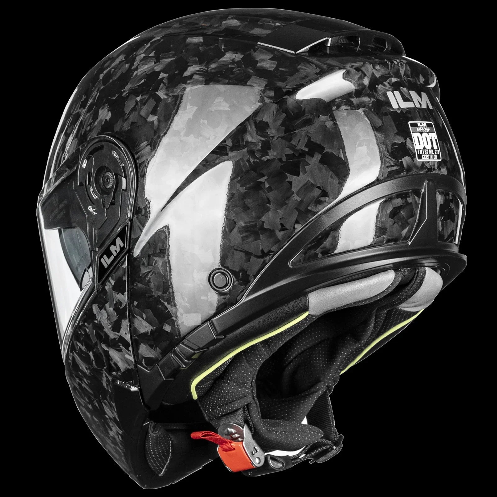 ILM Carbon Fiber Motorcycle Modular Helmets DOT ECE Model MF529F