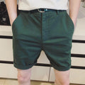 Trendy Men's Fashion Suit Shorts - All-Match Five-Point Pants