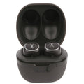 Altec Lansing NanoPods - Truly Wireless Earbuds with Charging Case TWS Waterproof Bluetooth Earbuds with Touch Controls for Travel Sports Running Working (Charcoal Grey)