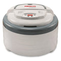 Nesco FD-79 Snackmaster Pro Digital Food Dehydrator for Snacks Fruit Beef Jerky Meat Vegetables & Herbs Gray 4 Trays 1 Count (Pack of 1)Grey