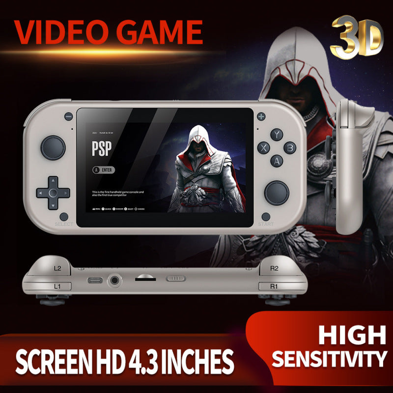 M17 Retro Handheld Game Console
