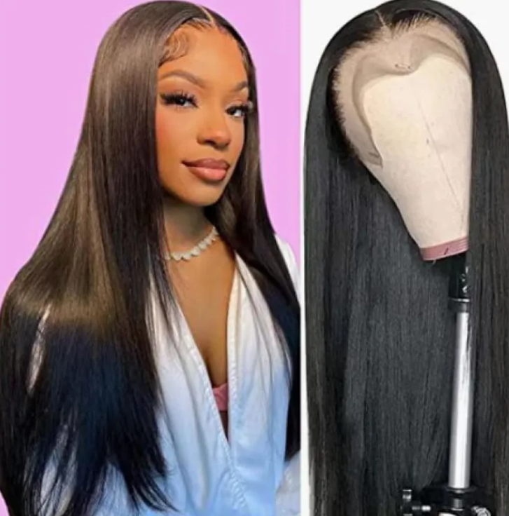 Lace Black Wig