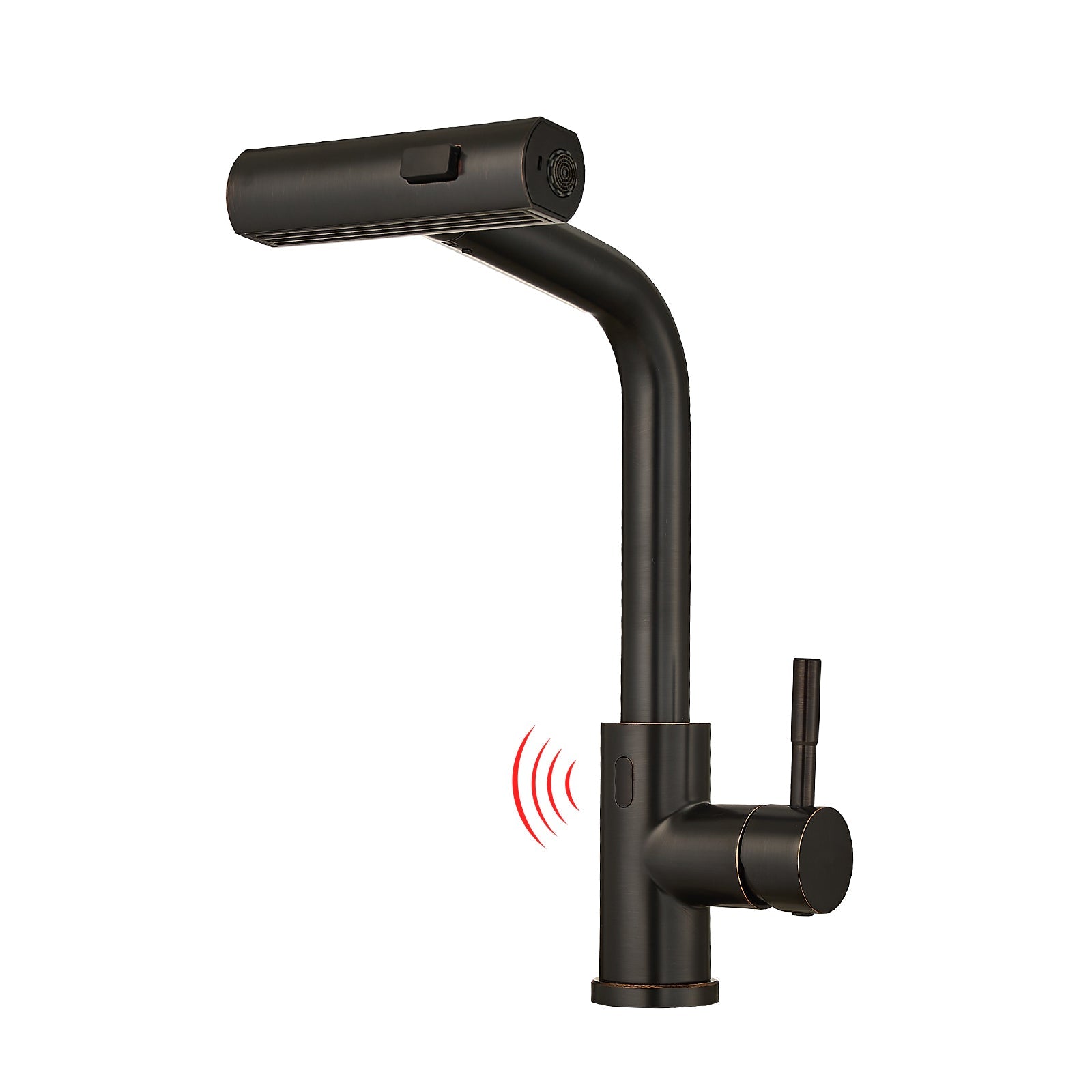 Touchless Kitchen Faucet, Hands Free Automatic Smart Kitchen Faucet, Stainless Steel Touchless Kitchen Faucet