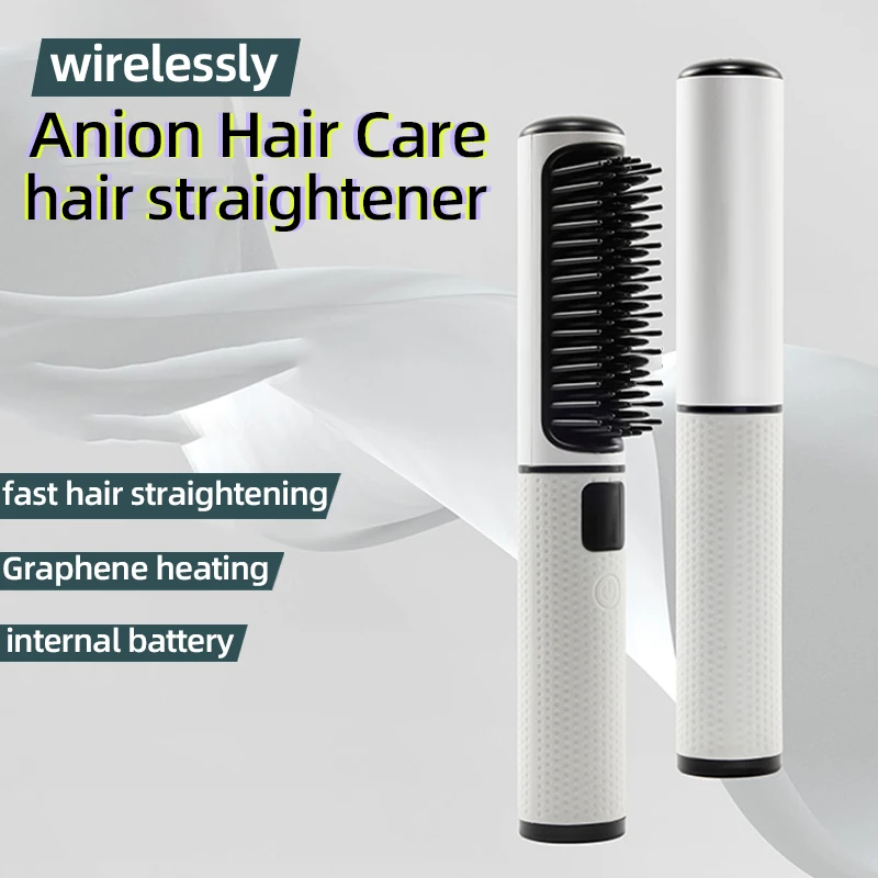 USB Charging Hair Straightener Comb