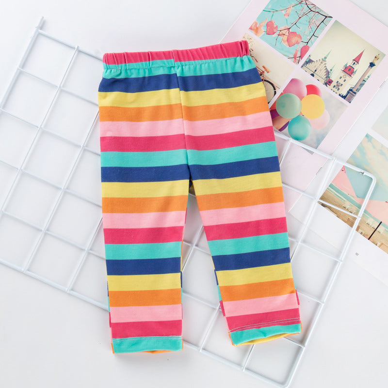 2020 New Spring Autumn Baby Cartoon Long Sleeve Set