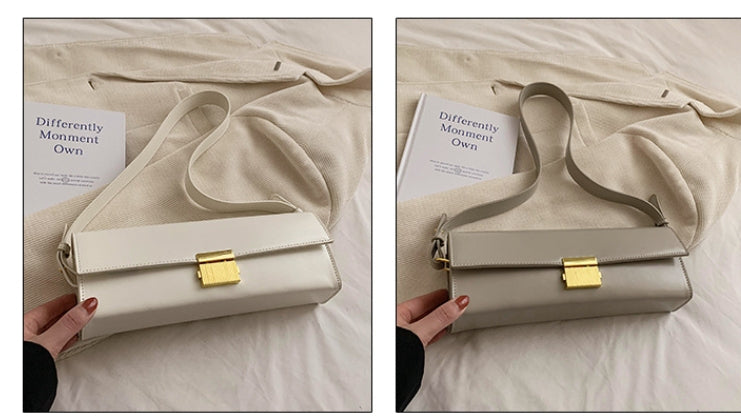 Creamy Leather Noodles Niche Baguette