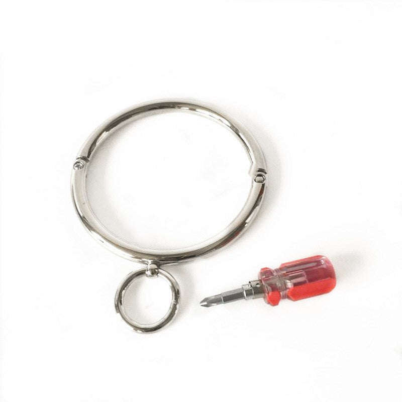 Premium Alloy Collar for Adult Pleasure Items (Wholesale)