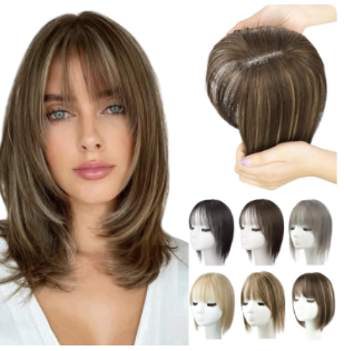 Women's Black Wig