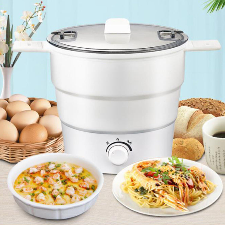 Mini Electric Cooker for Noodles and Rice - Portable
