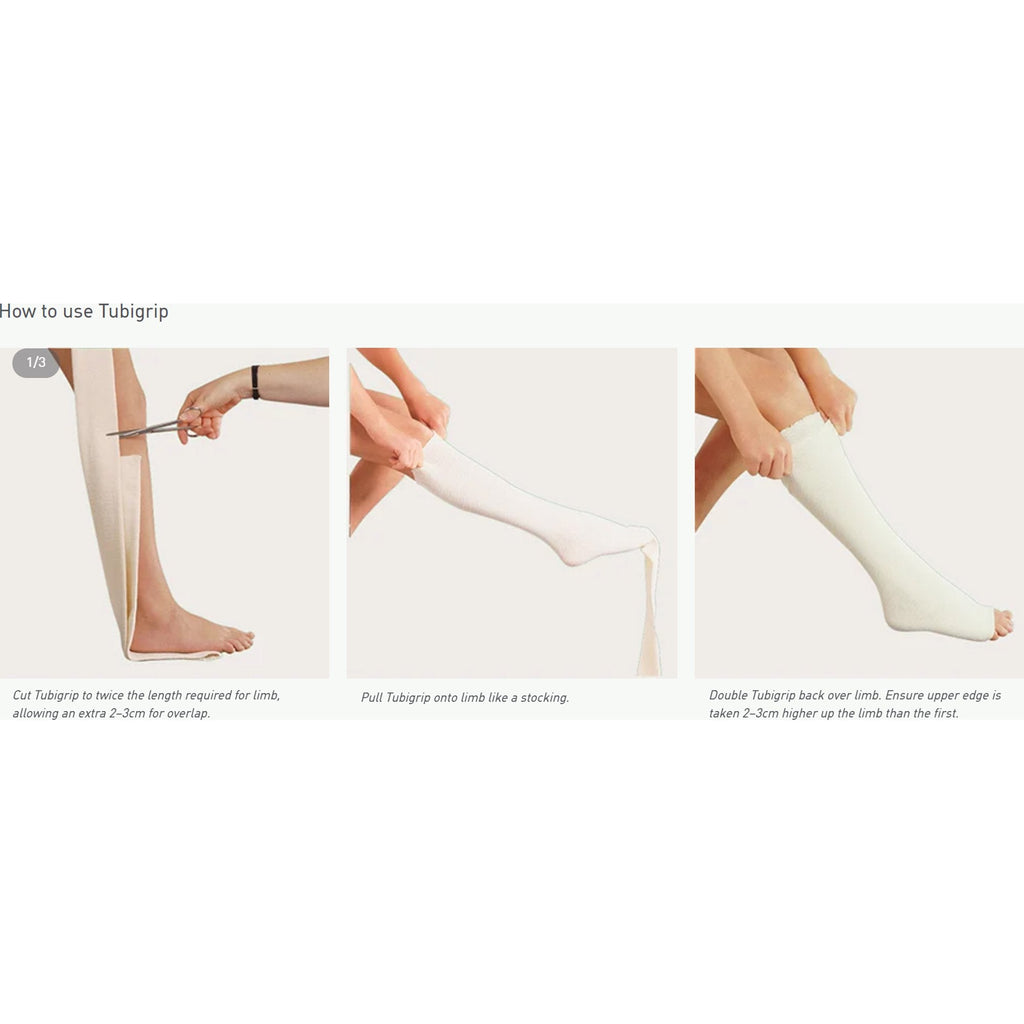 Tubigrip® Pull On Elastic Tubular Support Bandage, 10 Meter, Size E 1448