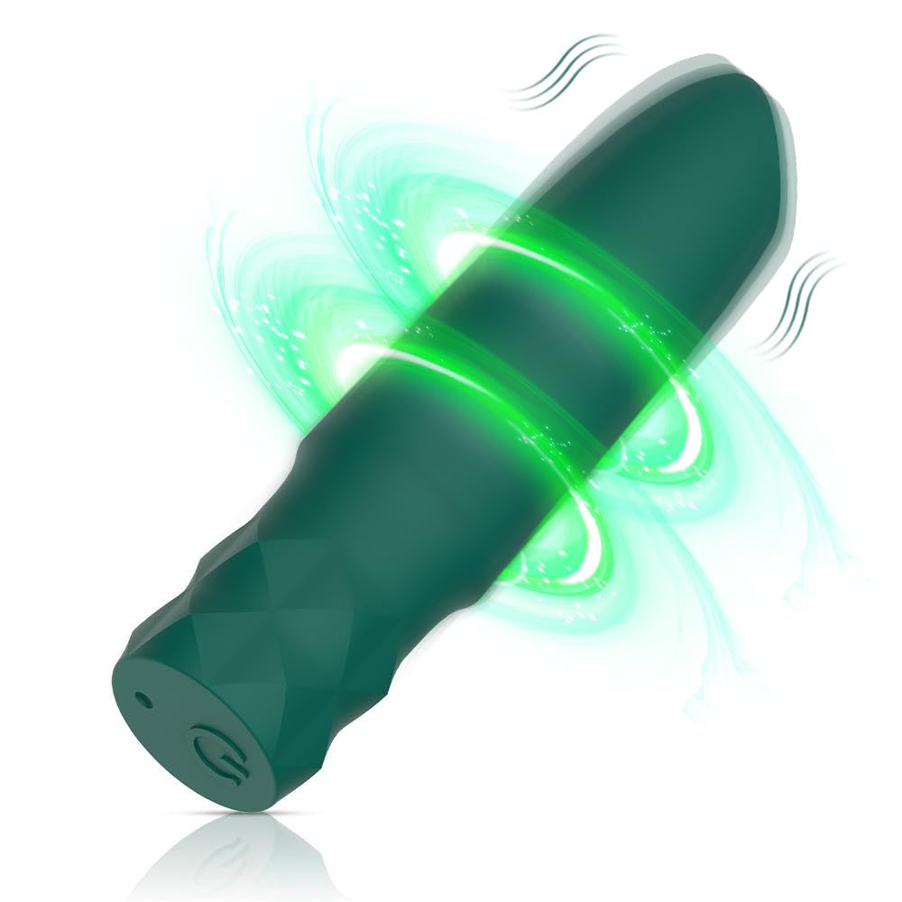 Waterproof 10 Modes Quiet Powerful Handheld Electric Bullet Tool，Bullet Massage Rod Travel Portable Silicone Massage Ball for Women，Pleasure Handheld Personal Bullet Tool for Quick Relaxation GC8053