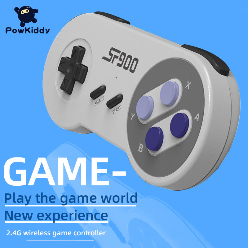 SF900 Home Two-Player TV Game Console with Joystick