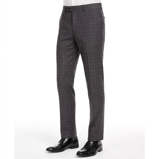 Calvin Klein Mens X Slim-Fit Stretch Suit Separate Pants, 32X30