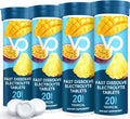 Venture Pal Chewable Electrolyte Tablets Fast-Dissolve Sugar-Free Stick Salt Tablets - Variety Pack for Rapid Hydration Outdoor Running Hiking Sports | Keto & Vegan Friendly | 80 Count (4 Pack)