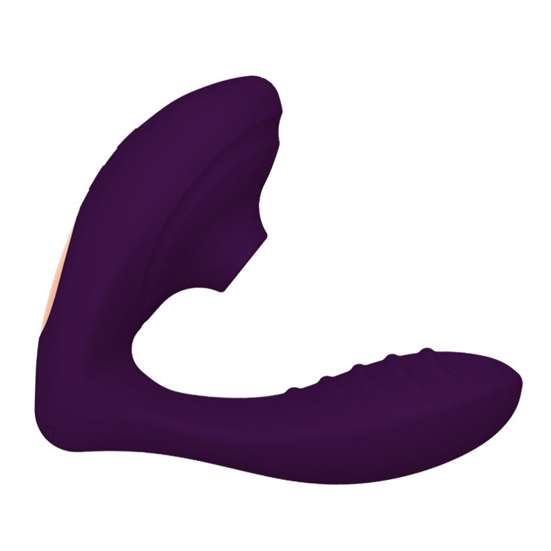 Suction Vibrating Egg and Massage Wand for Women