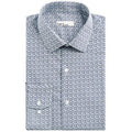 Bar III Mens Slim-Fit Stretch Dress Shirt, Size large