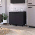Wenge 2 Utility Sink and Cabinet