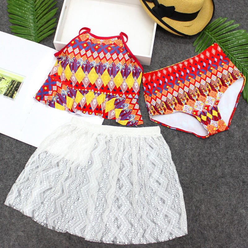 New Women's Bikini Set - Three-Piece Swimsuit Collection