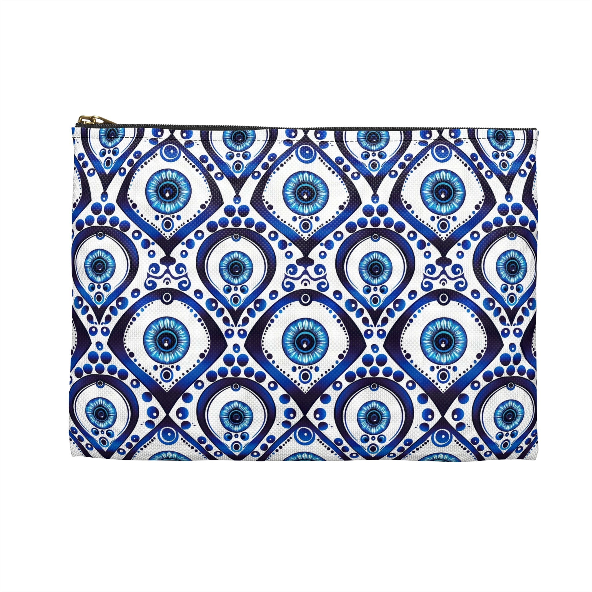 Bespattered Facade Evil Eye Accessory Pouch | 2 Sizes