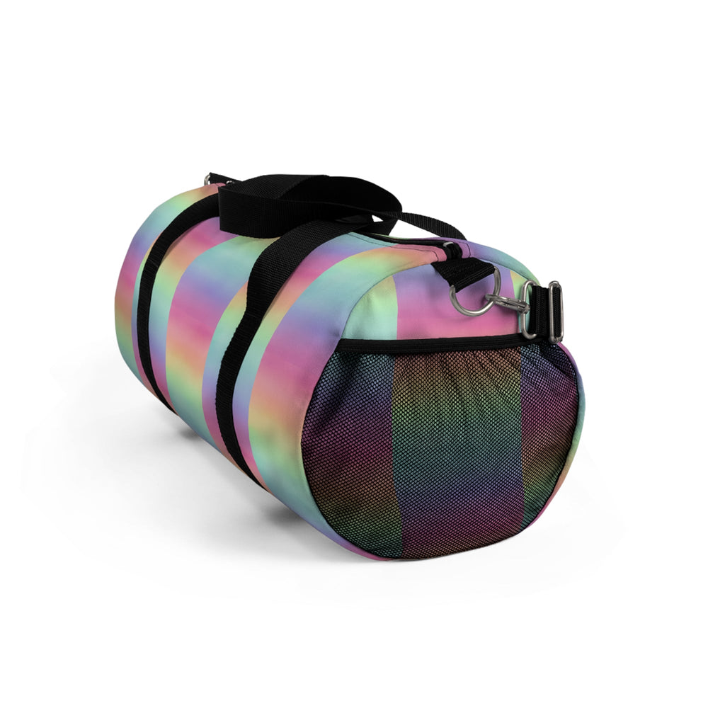 Bespattered Facade Prismatic Duffel Bag | 2 Sizes