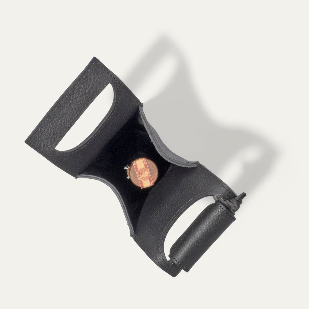 Single Leather Wine Case