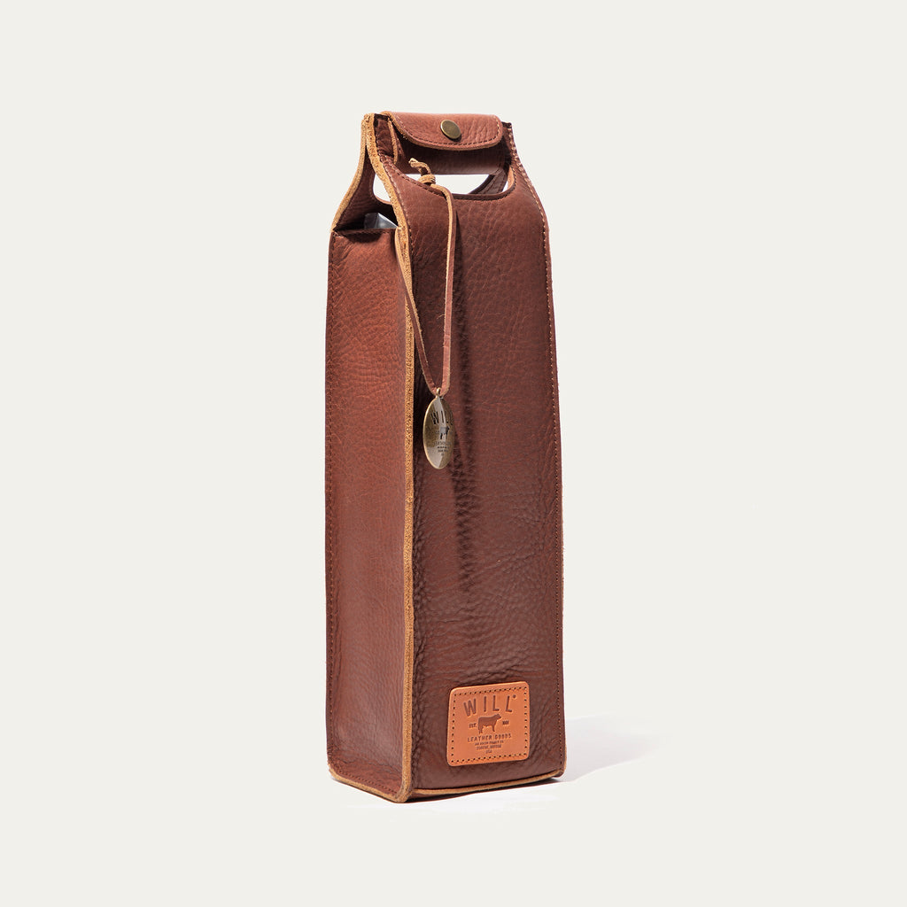 Single Leather Wine Case