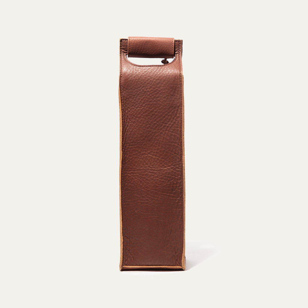 Single Leather Wine Case