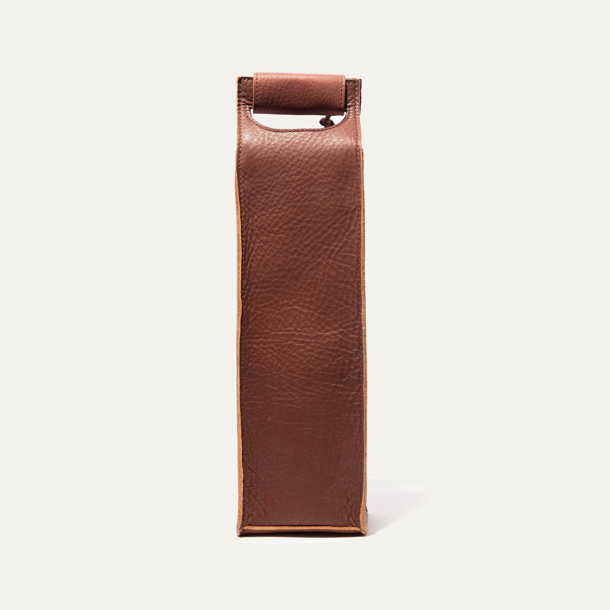 Single Leather Wine Case