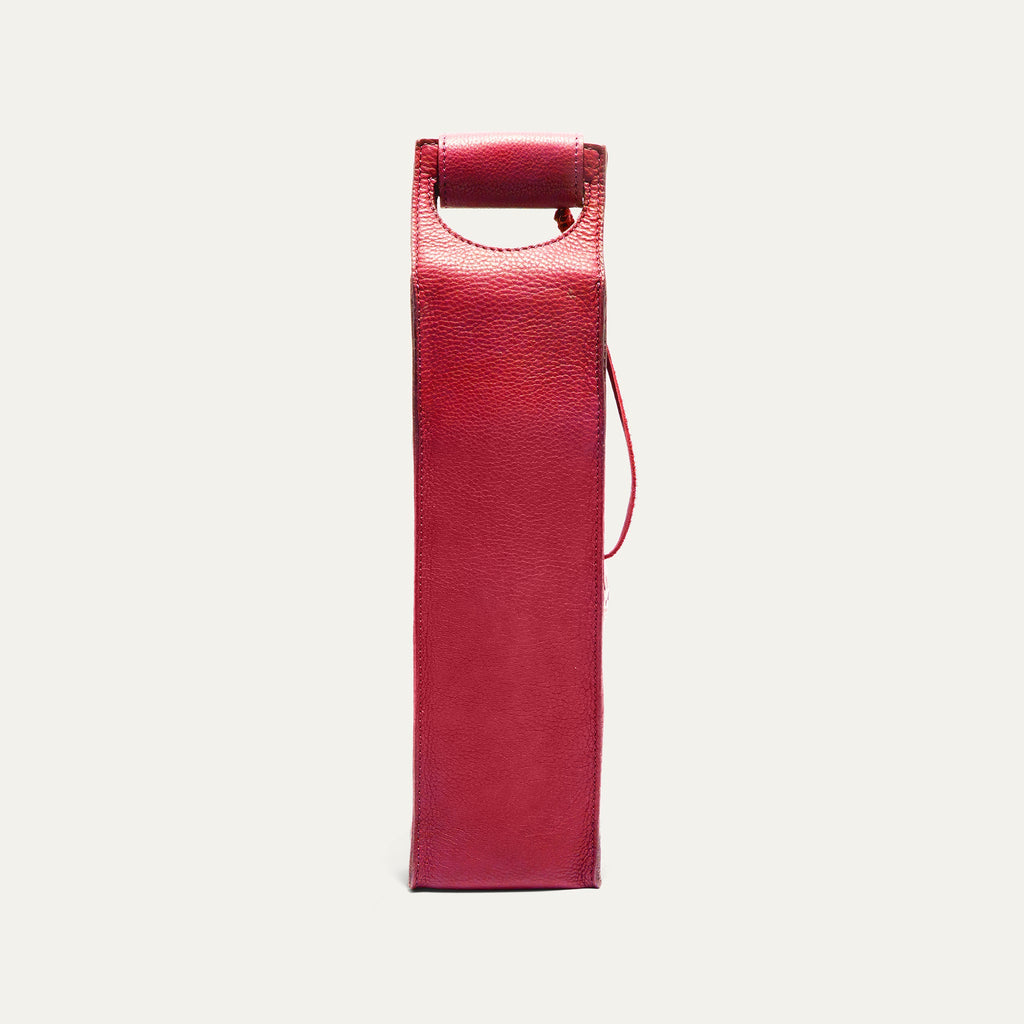 Single Leather Wine Case