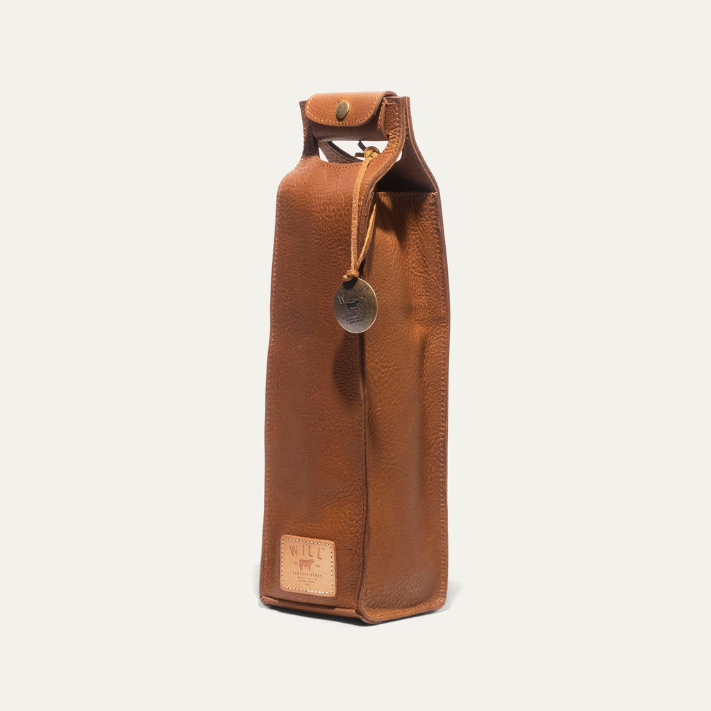 Single Leather Wine Case