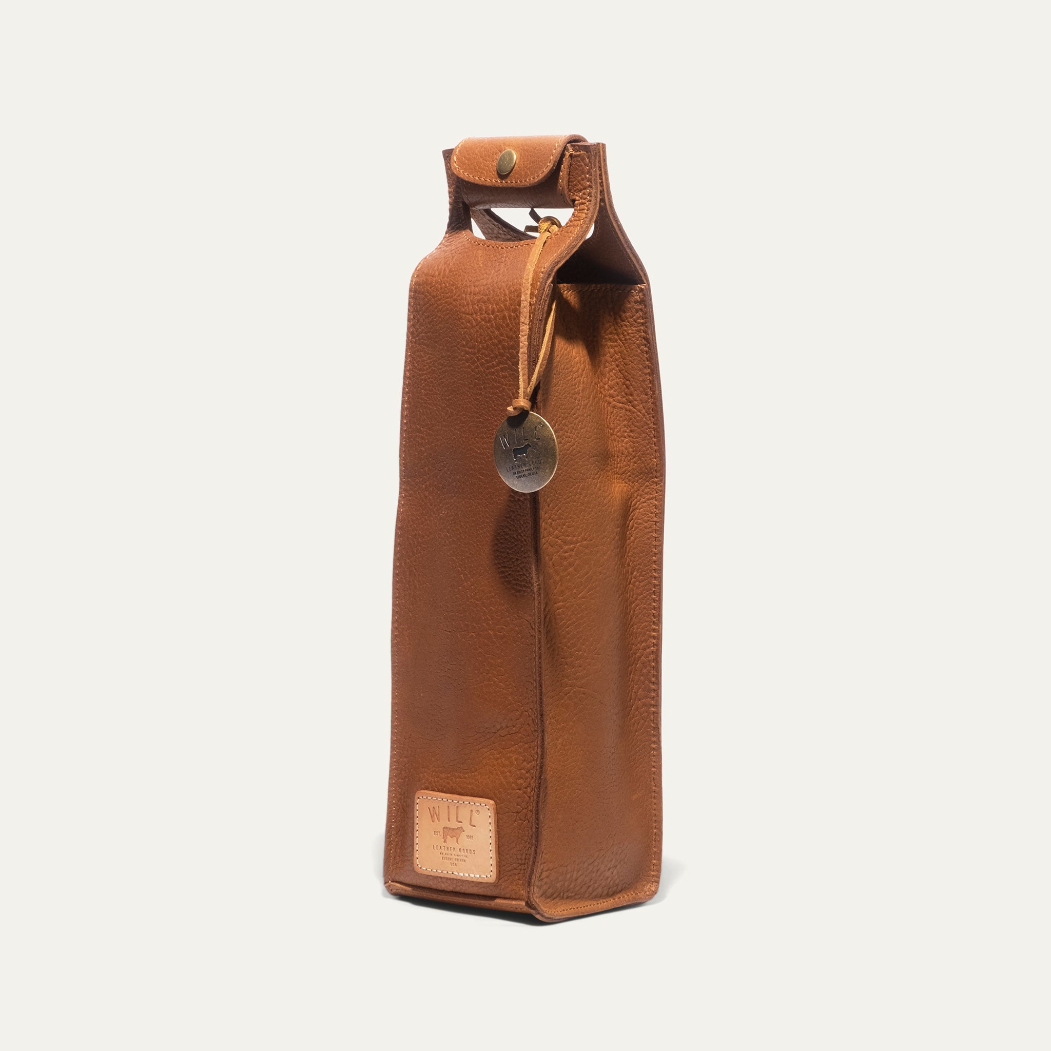 Single Leather Wine Case