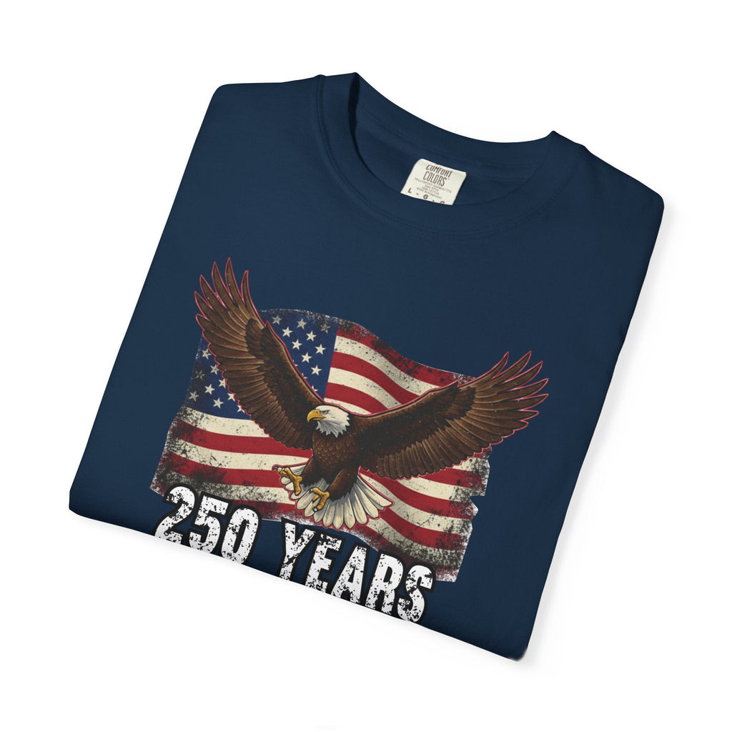America 250 – “250 Years Still Soaring” Happy Birthday USA T-Shirt
