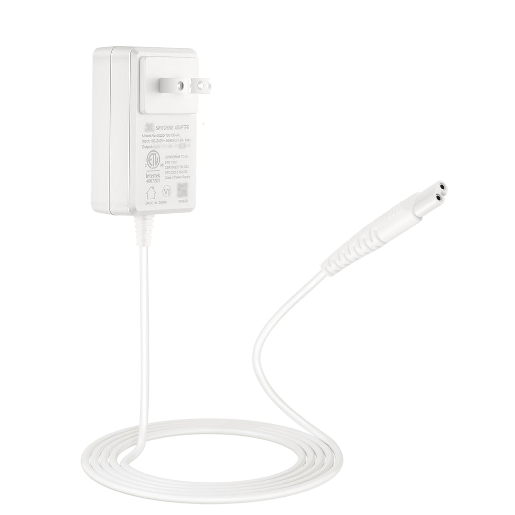 Authentic Charger Power Adapter Cord for Magic Wand Rechargeable HV-270 Massager Personal Massager Portable Power Supply Charging Cable for Hitachi Magic Wand Rechargeable Back & Neck Massager