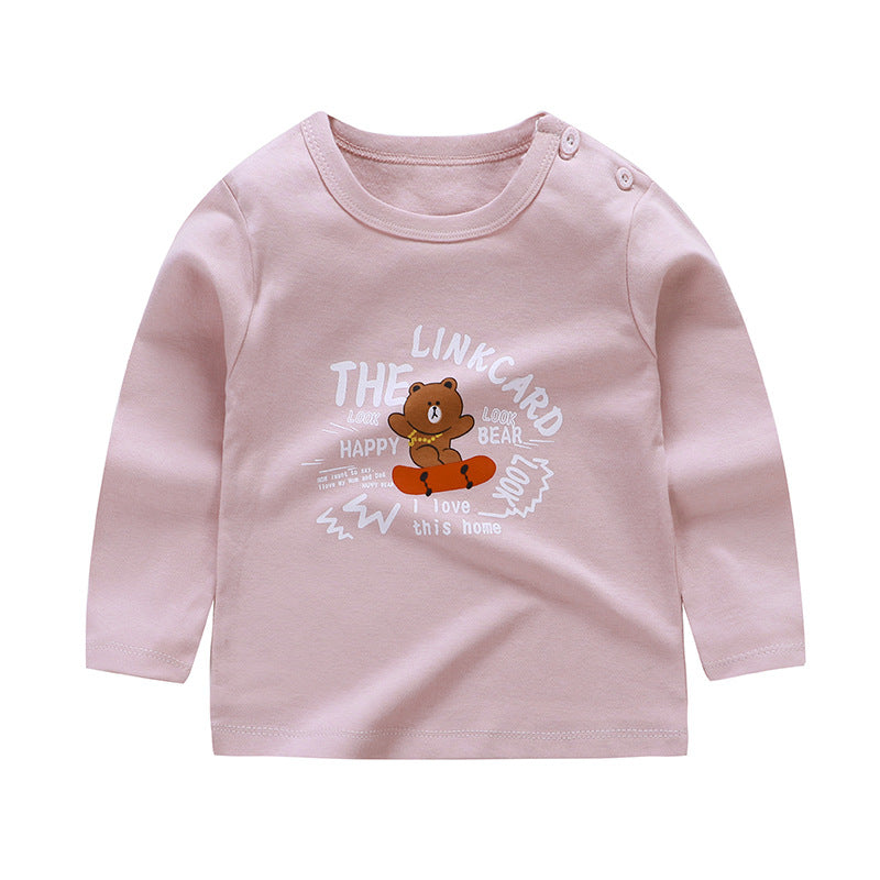Children's Cartoon T-Shirt