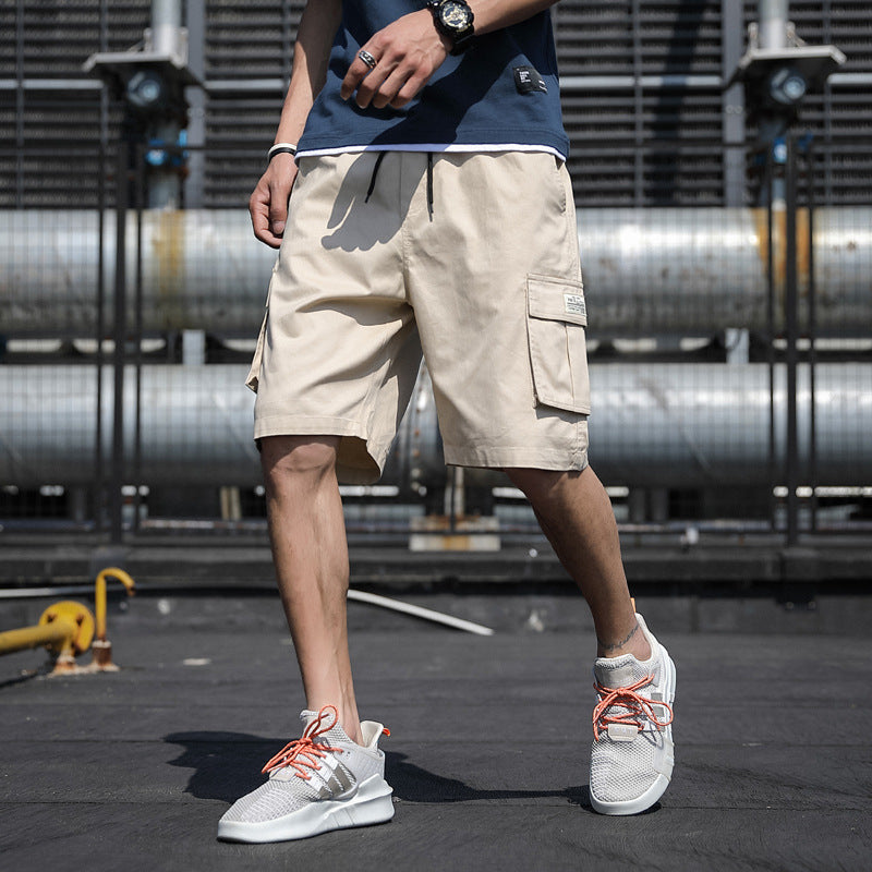 Men's Trendy Summer Five-Point Shorts for Beach