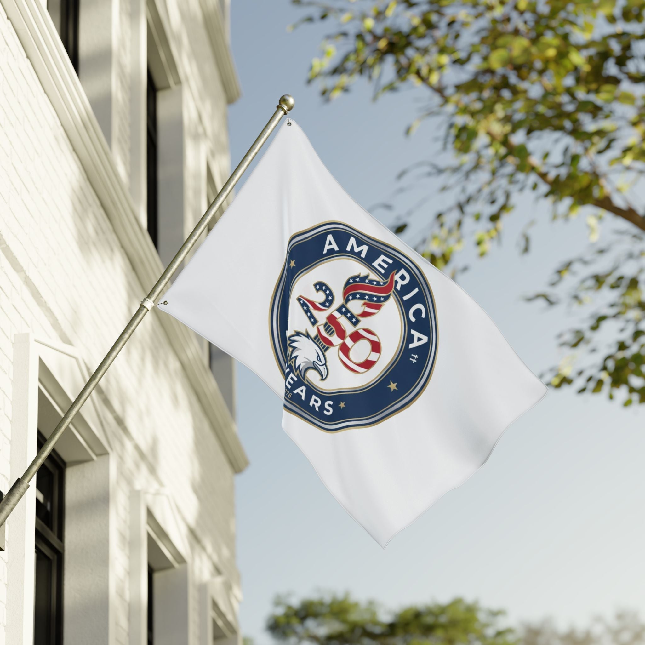 America 250 Years Double-Sided Celebration Flag