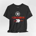 I Converse Via AAC - Unisex Jersey Short Sleeve Tee