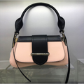 Crossbody Handbag, Saddle Bag, Small Square Bag