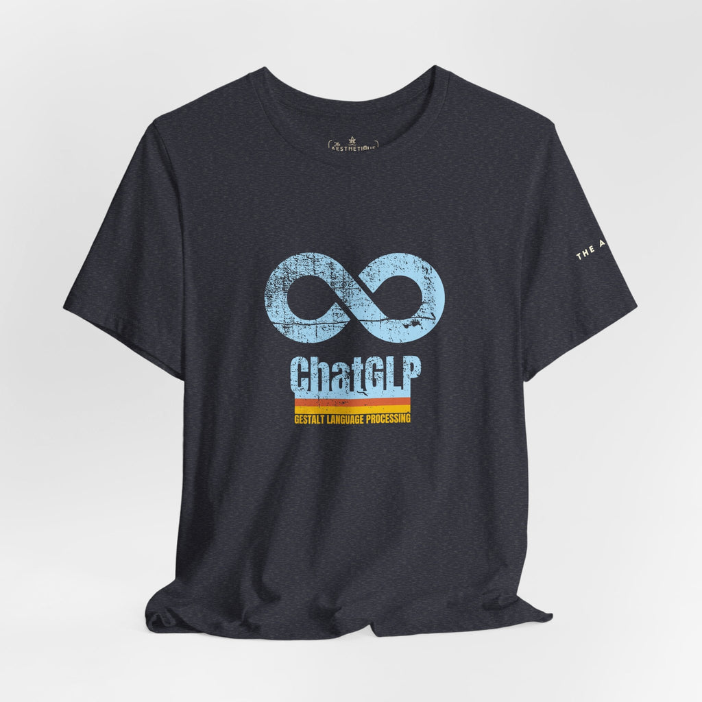 ChatGLP Gestalt Language Processing - Adult Unisex Short Sleeve Shirt
