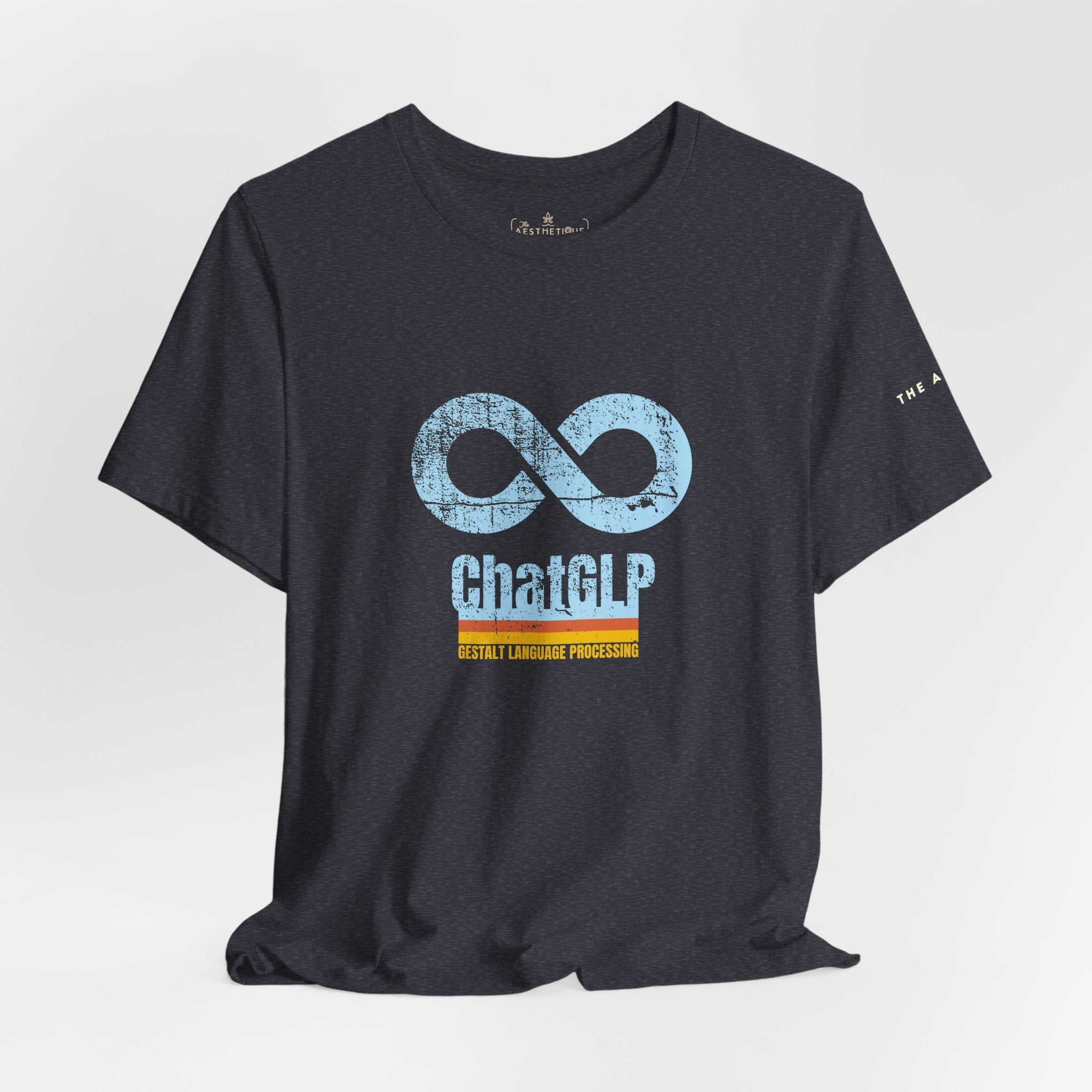 ChatGLP Gestalt Language Processing - Adult Unisex Short Sleeve Shirt