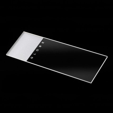 Globe Scientific Microscope Slide, 25 x 75 x 1 mm 1304