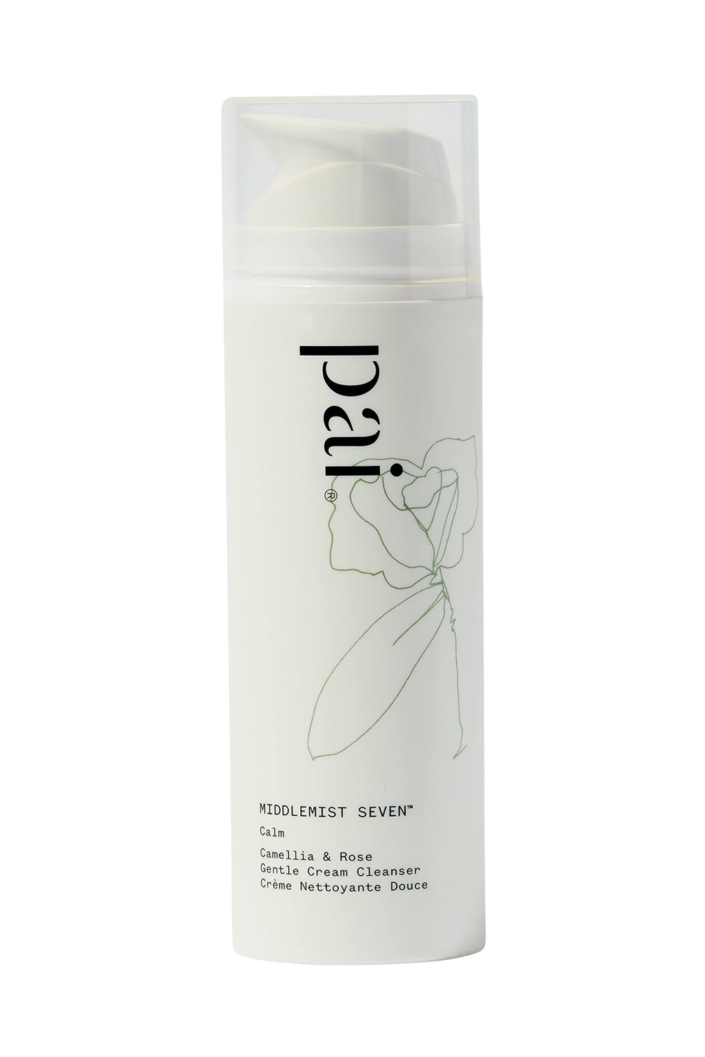 PAI SKINCARE - Middlemist Seven Organic Camellia + Rose Gentle Cream Cleanser | Natural Vegan Sensitive Skincare (5 oz | 150 mL)
