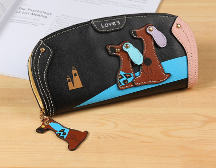 Stylish Long Clutch Purse for Women